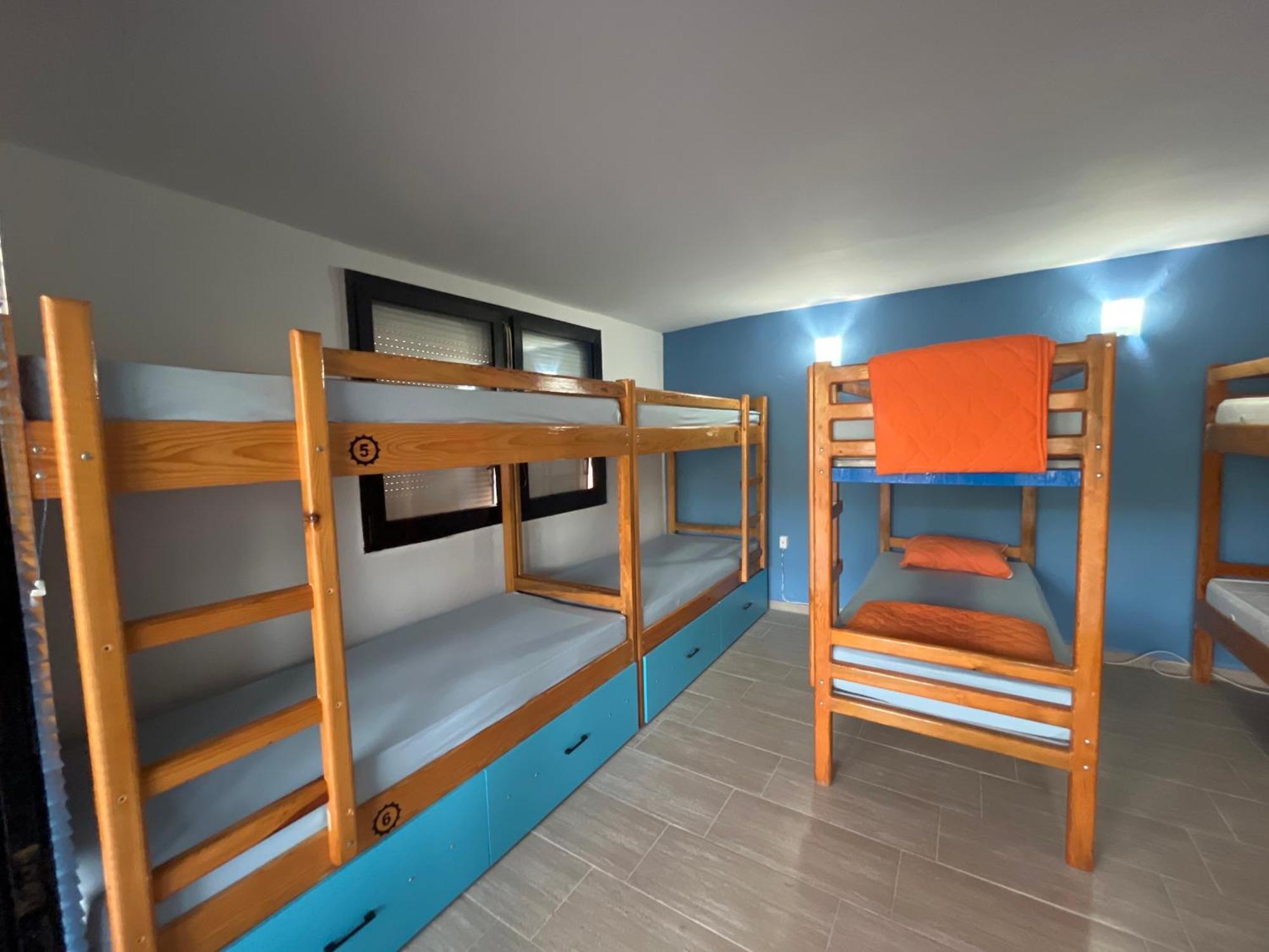 Blue Orange Lake Hostel Ohrid Luaran gambar