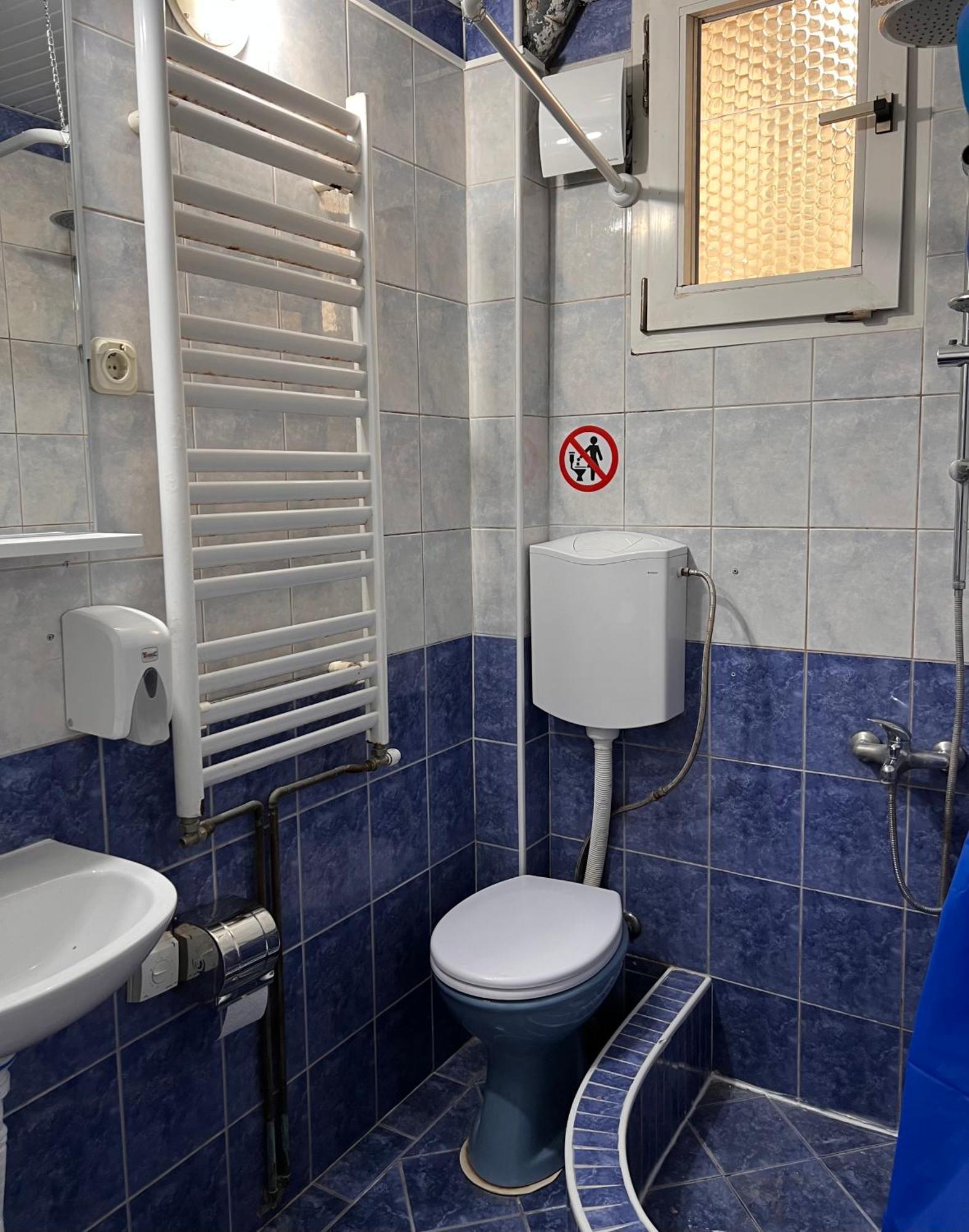 Blue Orange Lake Hostel Ohrid Luaran gambar