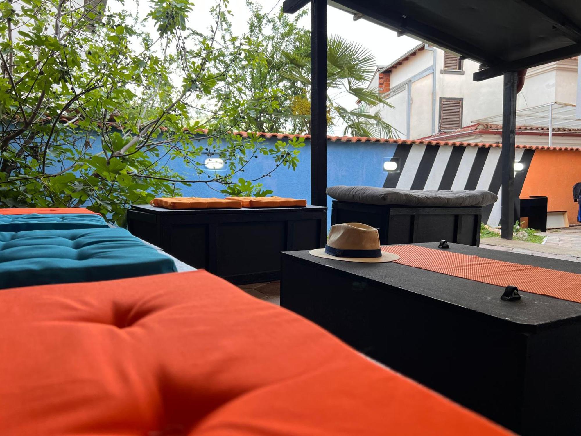Blue Orange Lake Hostel Ohrid Luaran gambar