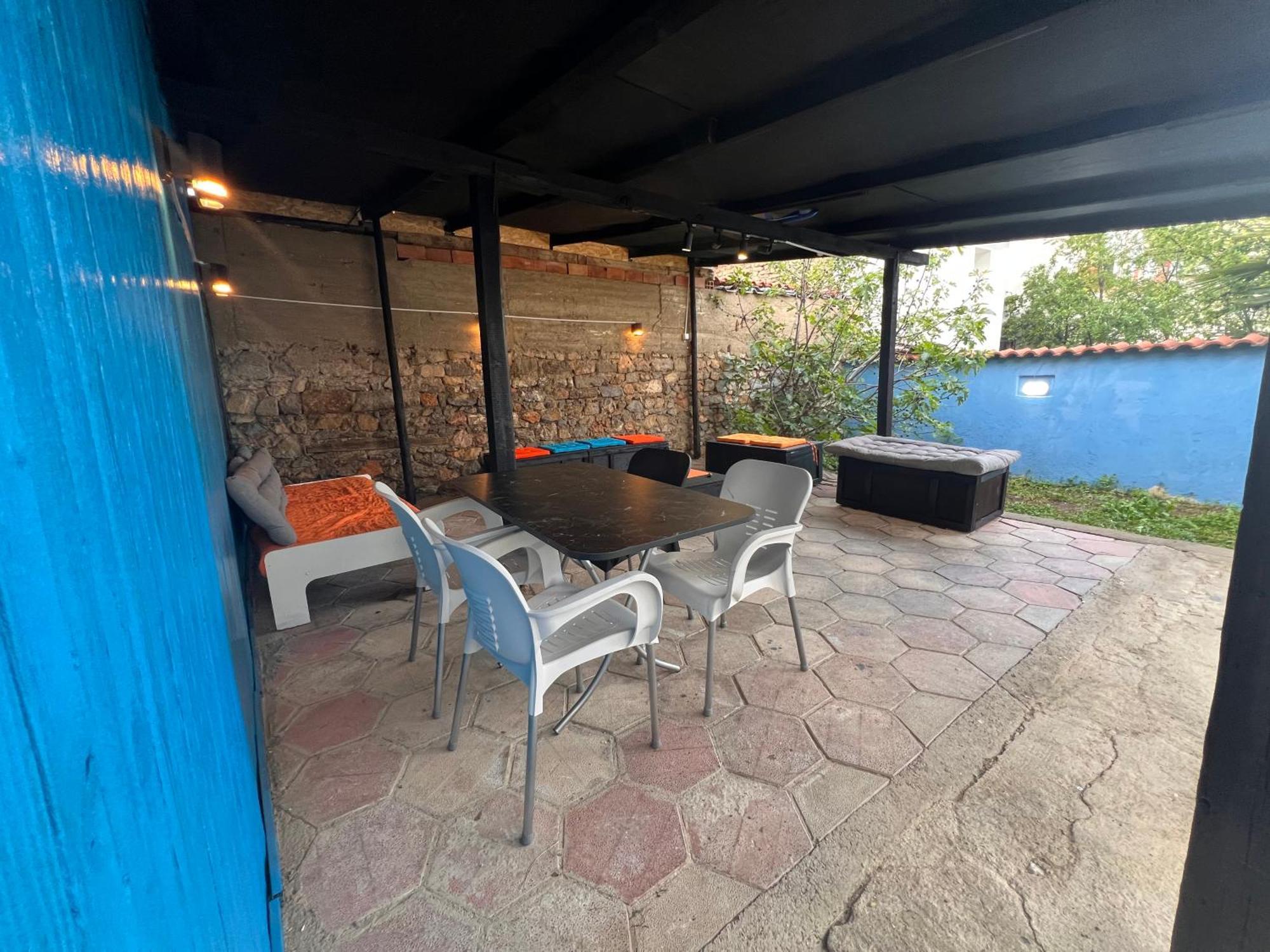 Blue Orange Lake Hostel Ohrid Luaran gambar