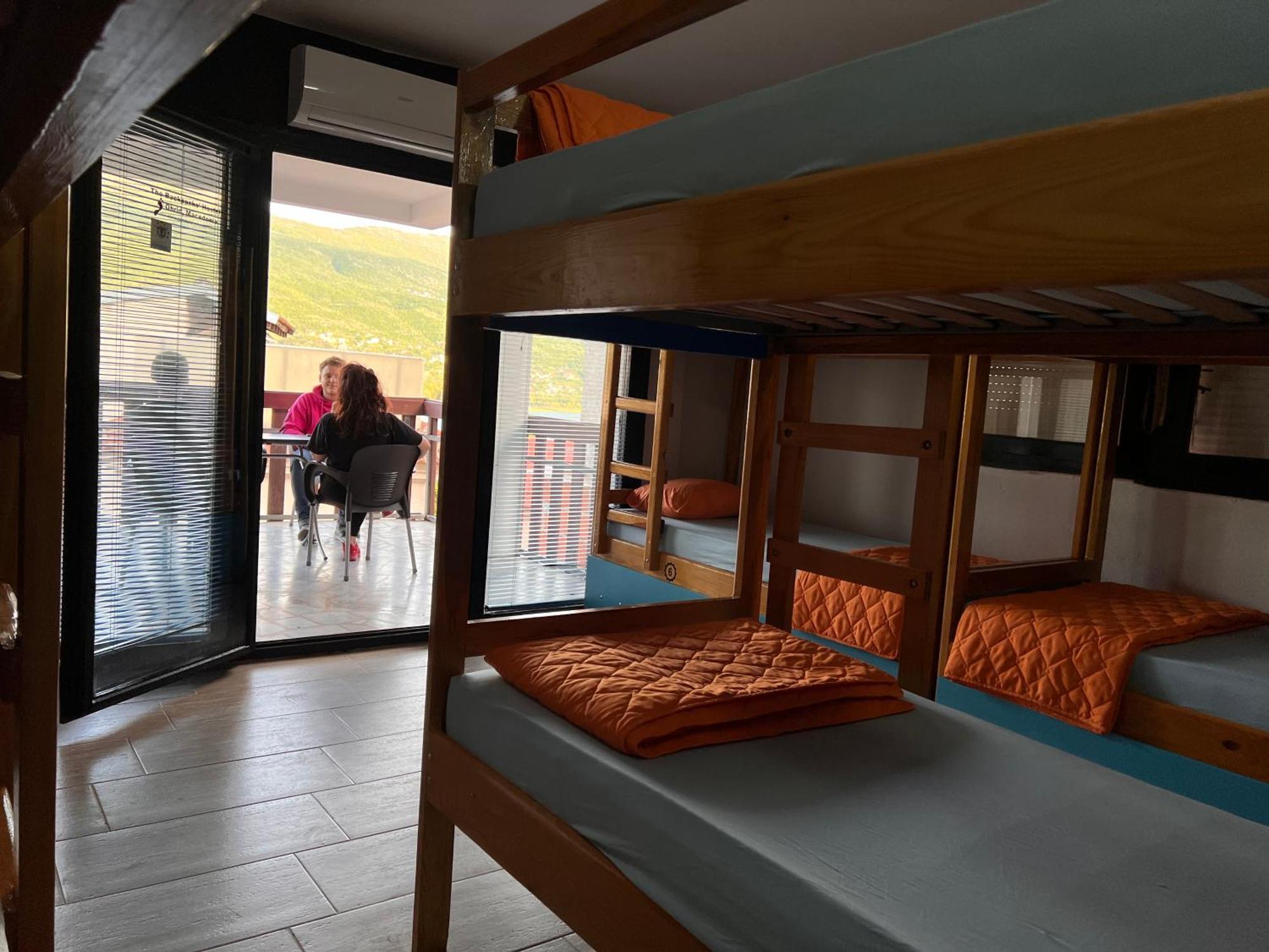 Blue Orange Lake Hostel Ohrid Luaran gambar